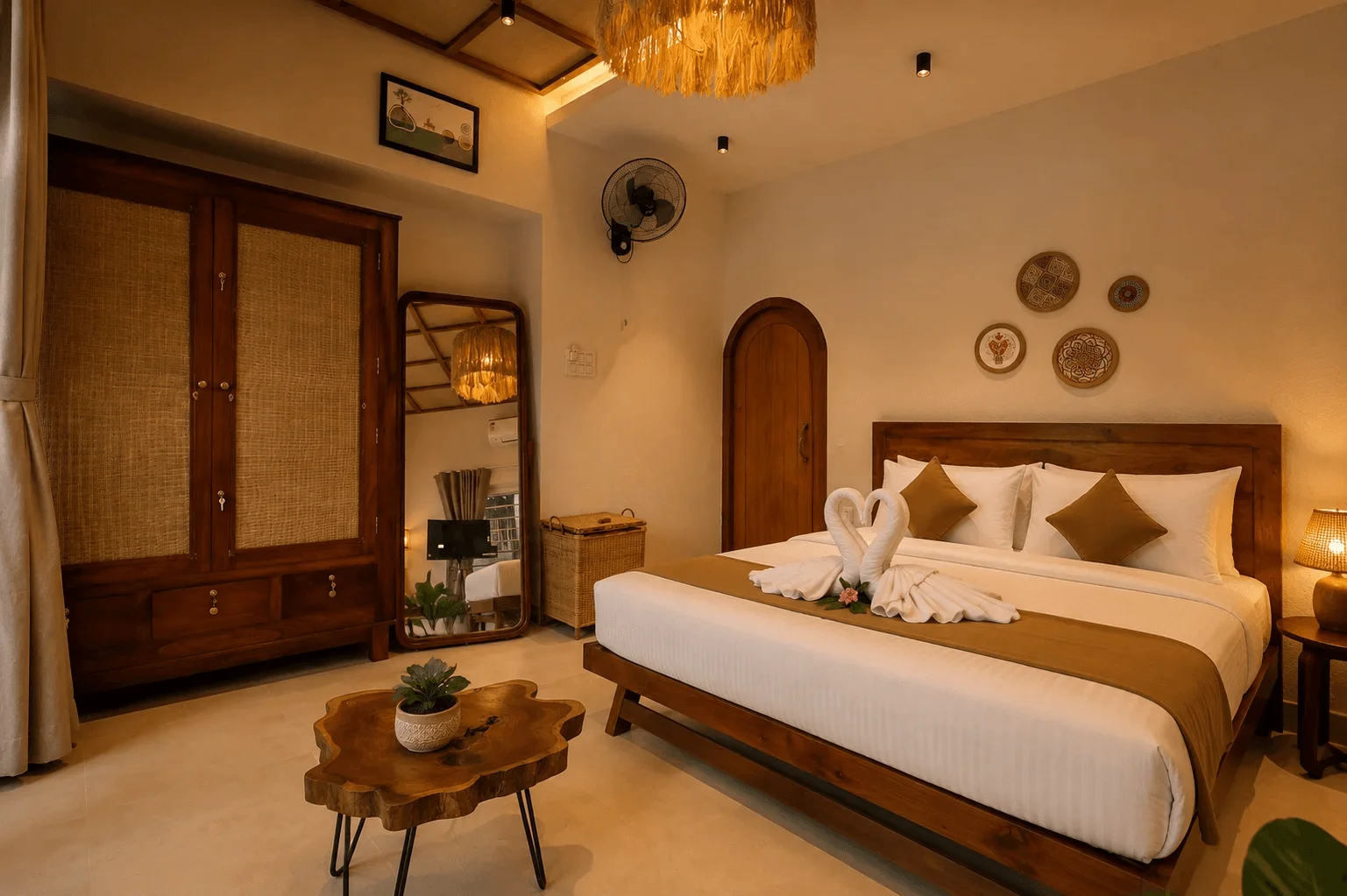 Premium lakeside cottage staying