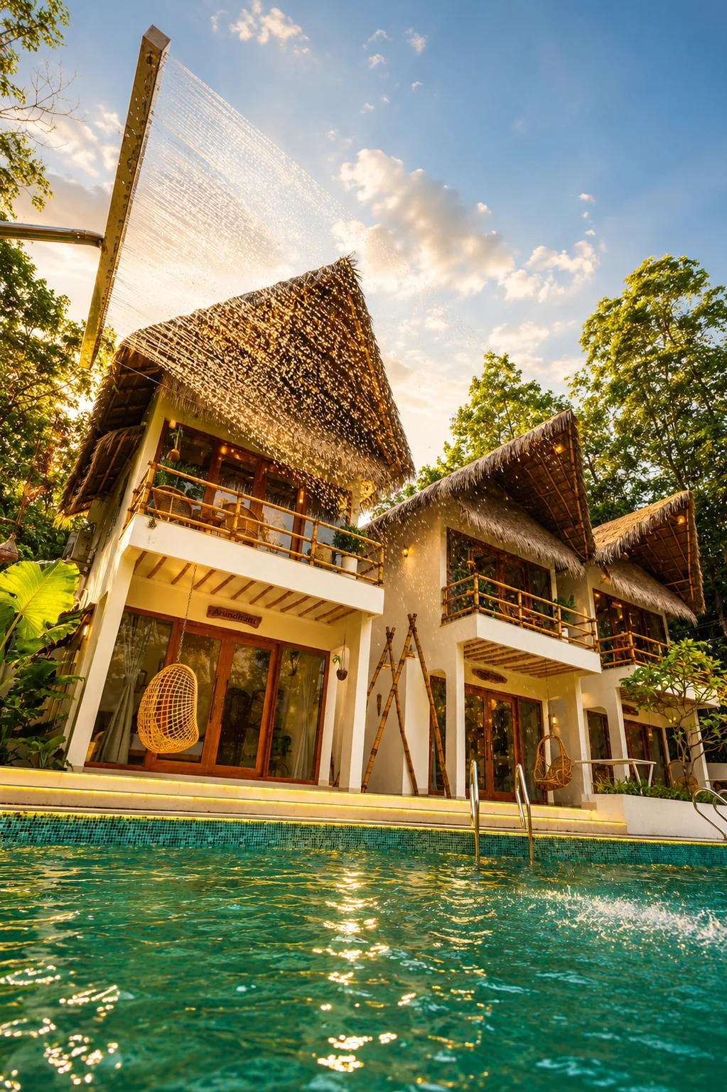 Swimming Pool at Ayana Lake Resorts